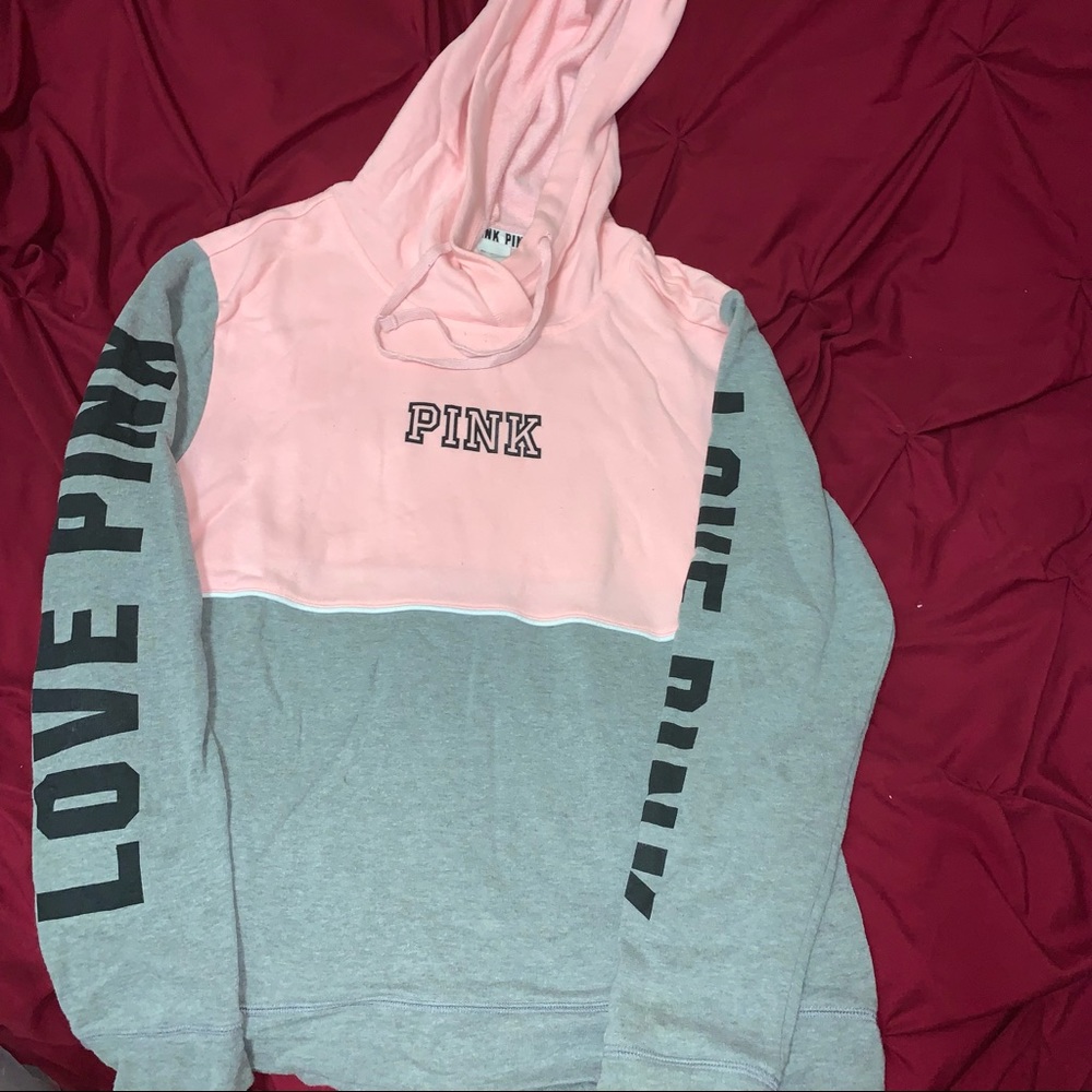 Victoria’s Secret PINK logo hoodie sz large